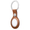 Case Apple Airtag Finewoven Key Ring Golden Brown Case Apple Airtag Finewoven Key Ring Golden Brown