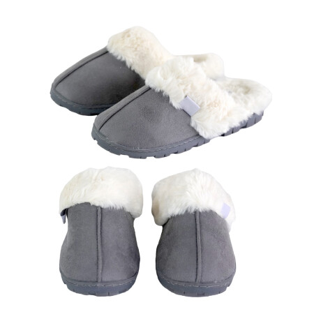 PANTUFLA GAMUZA FORRADO CORDERITO SUELA ALTA 2 TALLES PANTUFLA GAMUZA FORRADO CORDERITO SUELA ALTA 2 TALLES