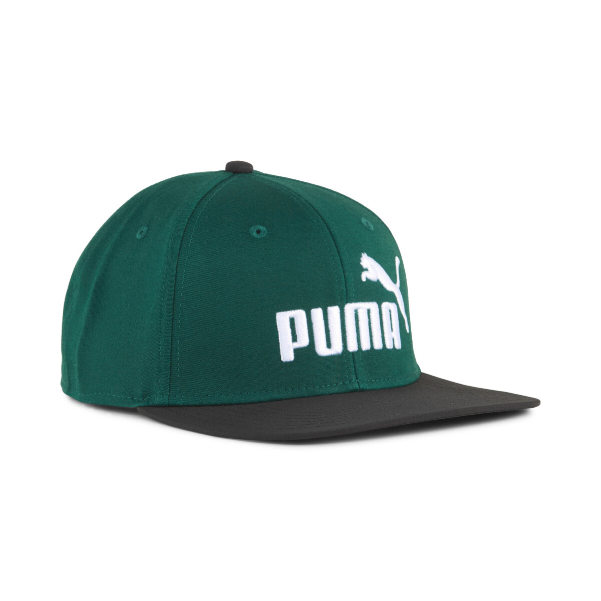 Gorra Ess No. 1 Logo Flat Brim Unisex - Negro 