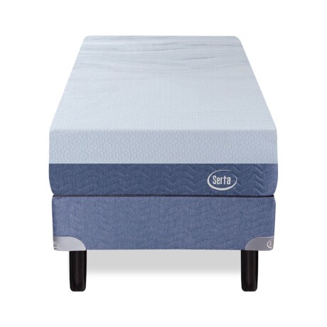 Conjunto Sommier y Colchón Express en caja - 1 Plaza 0.80 x 1.90