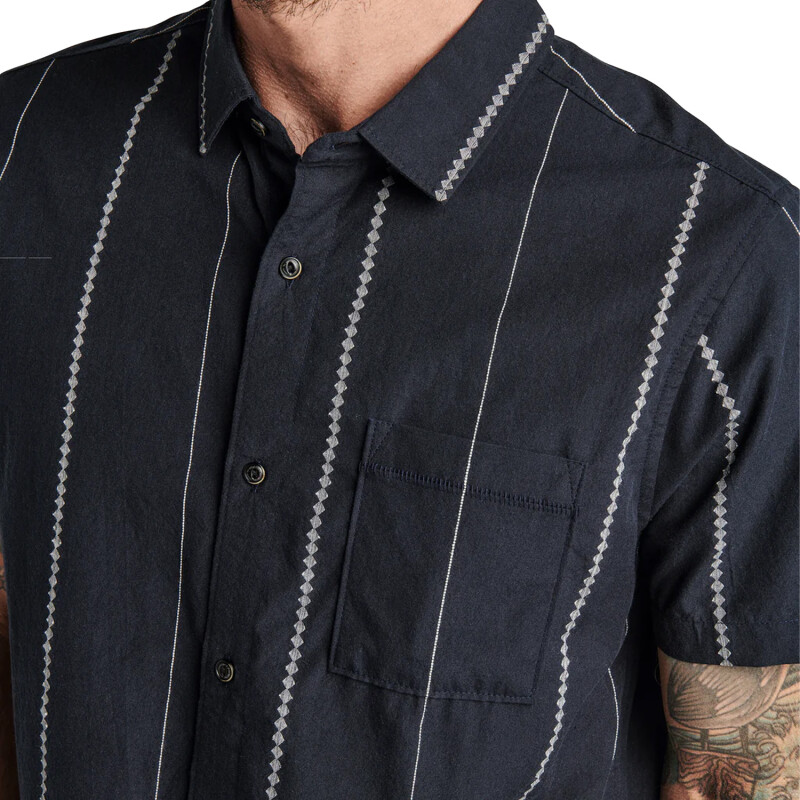 Camisa Roark Journey Stripes Camisa Roark Journey Stripes