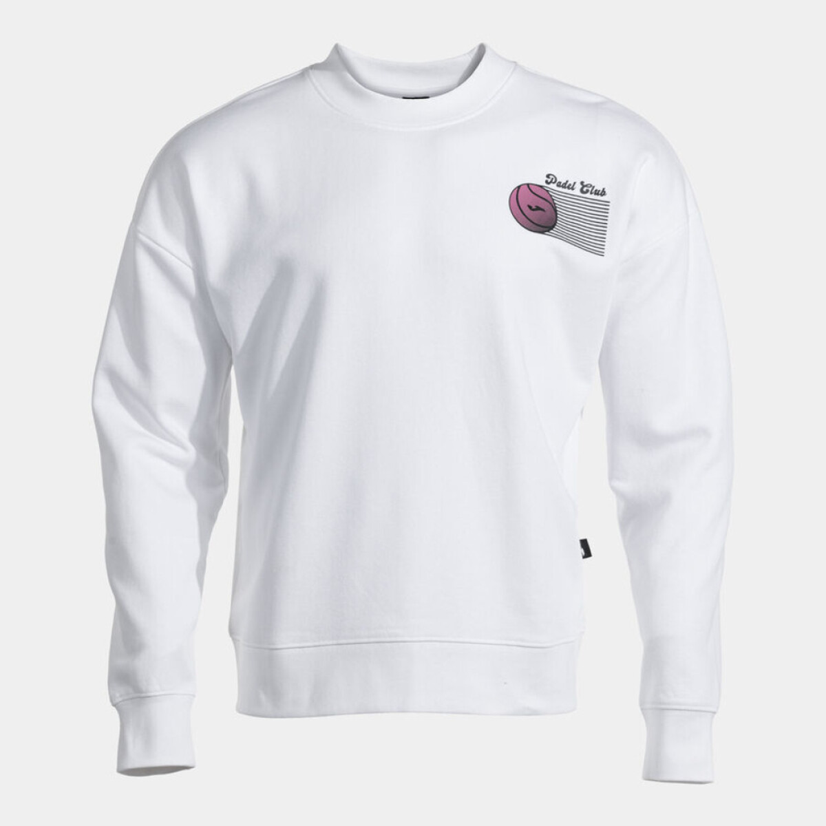 SUDADERA SMASH AZUL - BLANCO 