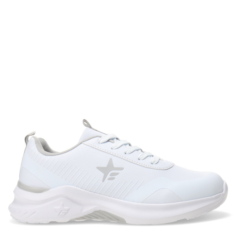 Championes Infantiles Footy New Harvad - SCH38-34 Blanco - Gris