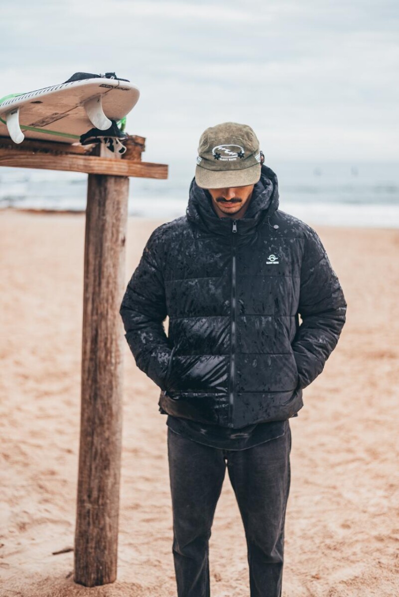 Campera Abrigo Wet / Negro - Preventa 