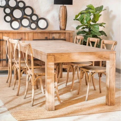 Mesa De Comedor Jacinta 240 Cm U