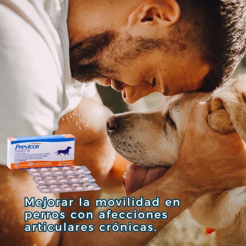 PREVICOX 57 MG X CAJA DE 30 COMPRIMIDOS