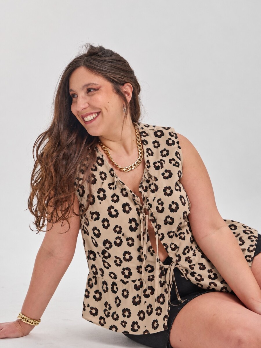 Blusa Paloma Print