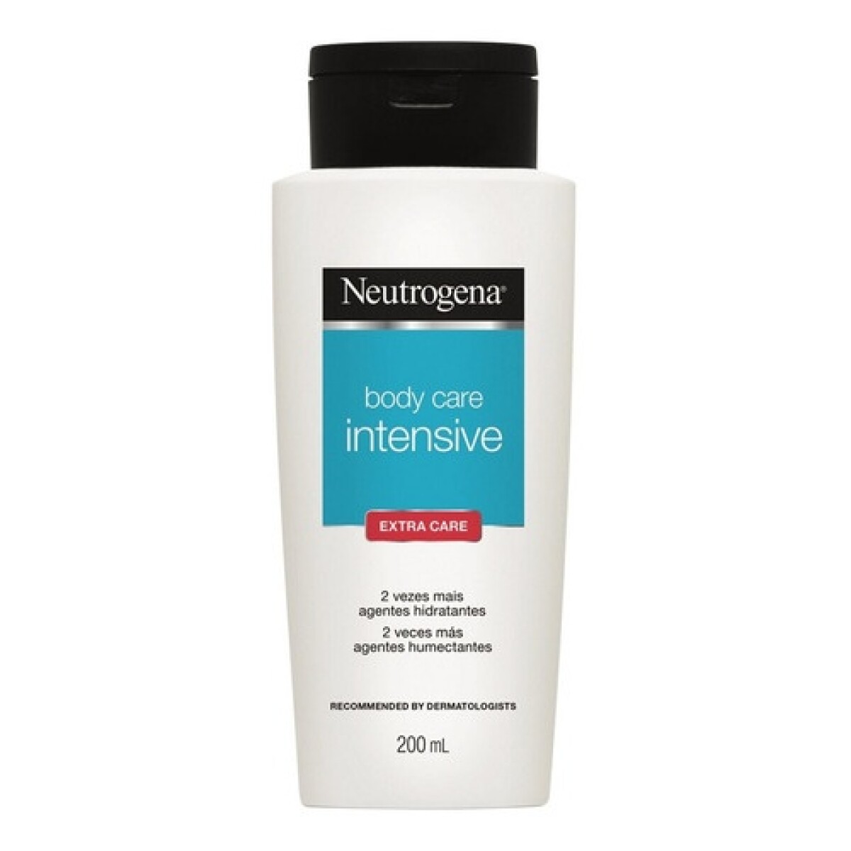 Crema corporal Neutrogena Body Care Intensive Extra Care 200ml 