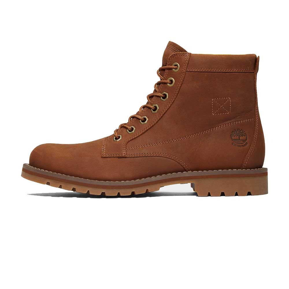 Mid Lace Up Waterproof - Hombre Saddle