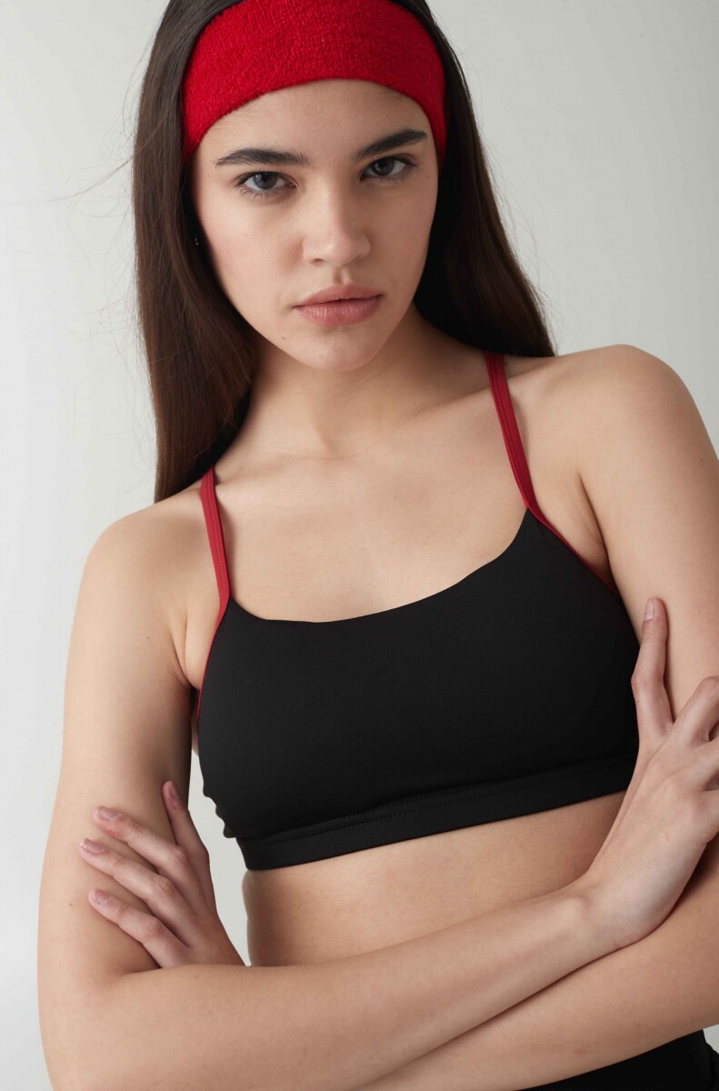 Top Idalia - Negro 
