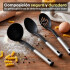 Juego de 40 Utensilios para Cocina Silicona Antiadherente IMBACK Juego de 40 Utensilios para Cocina Silicona Antiadherente IMBACK