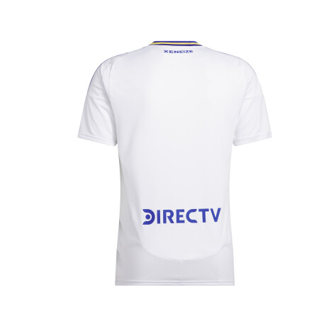adidas CAMISETA SEGUNDA EQUIPACION BOCA JUNIORS 24/25 White & Blue
