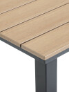 Mesa de balcón HOBRO A70xL70 natural Mesa de balcón HOBRO A70xL70 natural