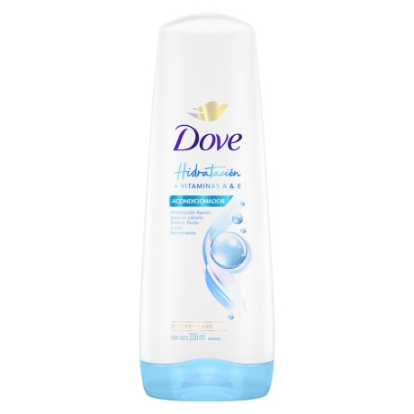 ACONDICIONADOR DOVE HIDRATACIÓN INTENSA 200 ML ACONDICIONADOR DOVE HIDRATACIÓN INTENSA 200 ML