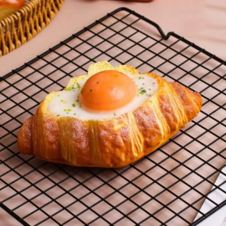 Squishy Croissant con huevo Sc
