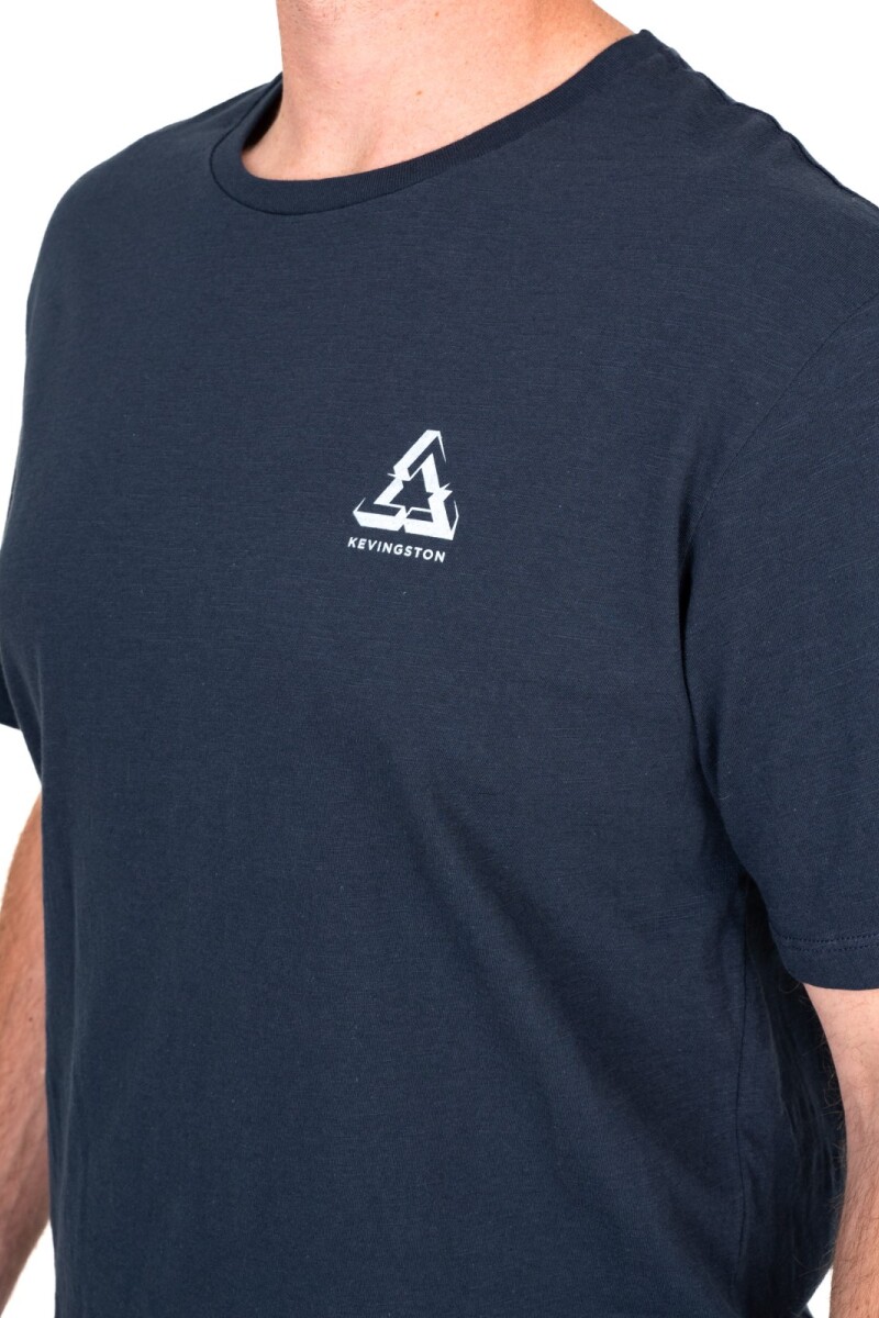 Camiseta Rugby Kevingston Twickenham Azul