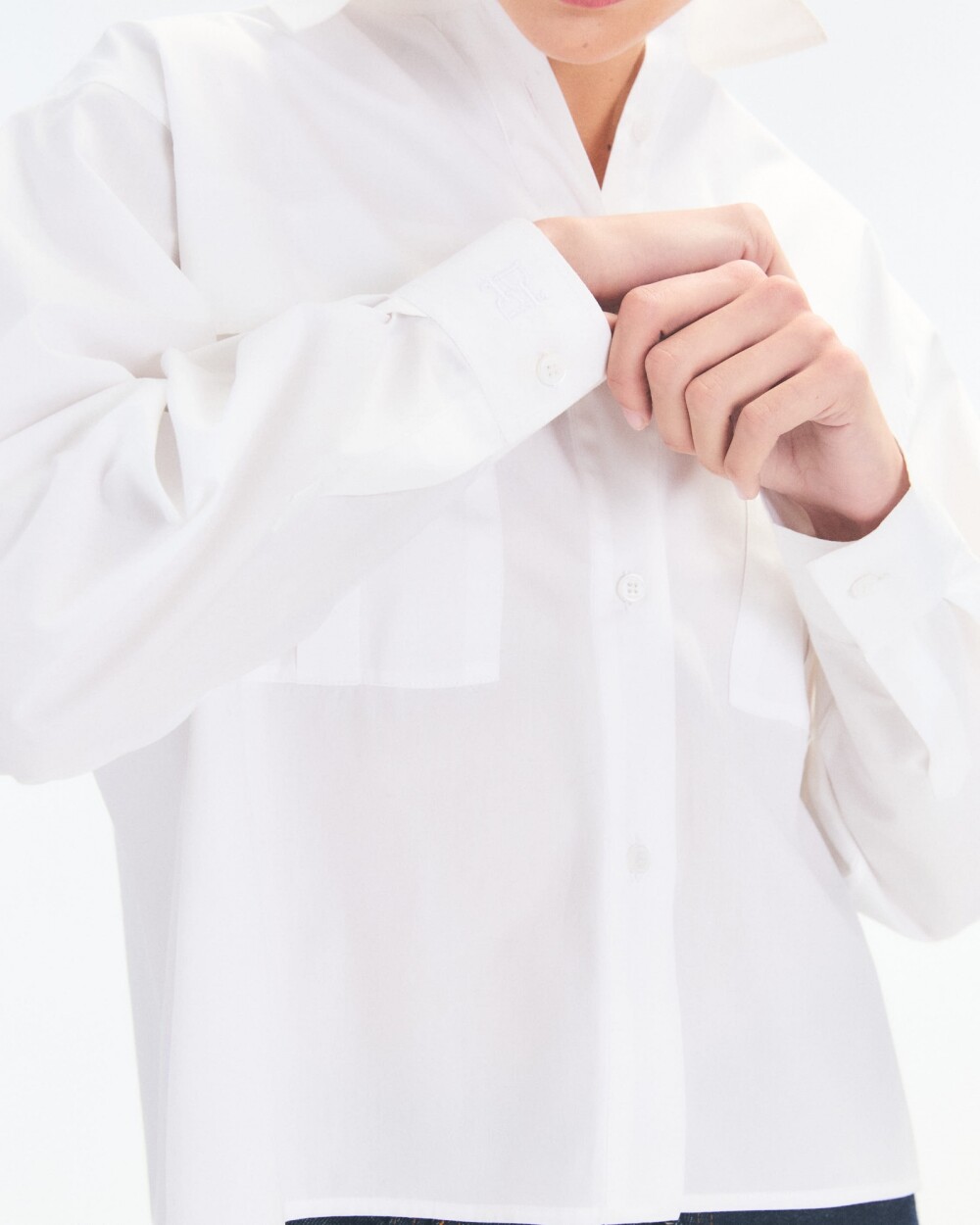 Camisa Cover Blanco