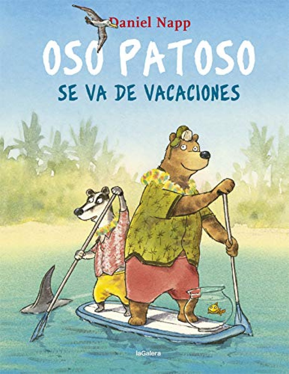 OSO PATOSO: SE VA DE VACACIONES 