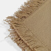 SERVILLETA DE TELA BEIGE 2PZAS 40X40CM Unica