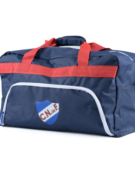 BOLSO NACIONAL Licencias Hombre Azul Marino, Rojo, Blanco