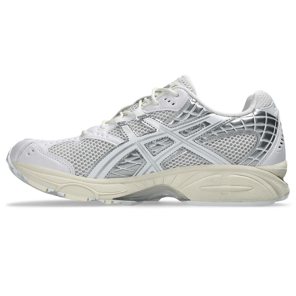 Zapatillas ASICS Gel-Nimbus 10.1 Unisex White/Pure Silver