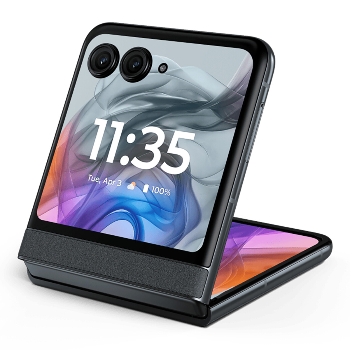 Motorola - Smartphone Razr 50 - IPX8. 6,9'' Multitáctil Plegable Ltpo Amoled HDR10+ 120HZ + 3,6'' lt 