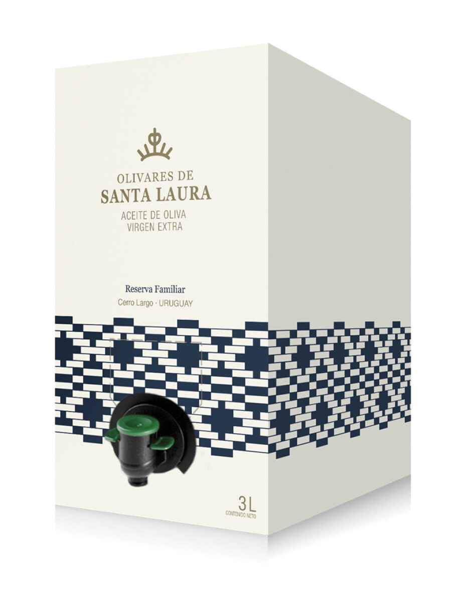 Aceite de Oliva Virgen Extra Olivares de Santa Laura 3 Lts Bag in Box 
