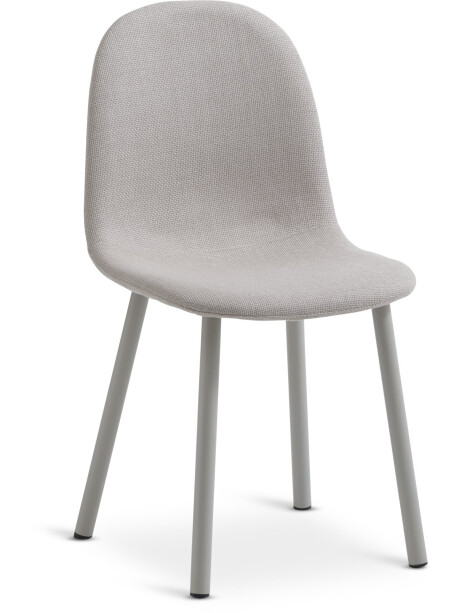 Silla de comedor EJSTRUP tela beige Silla de comedor EJSTRUP tela beige