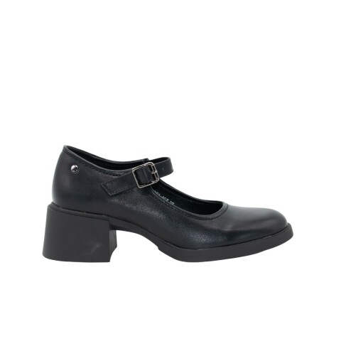 ZAPATO 35-40 BLACK PU