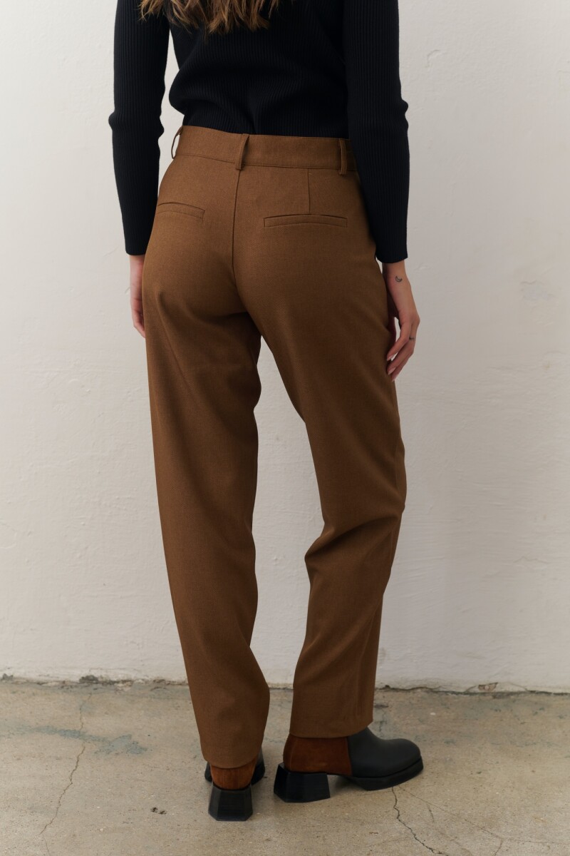 PANTALON SASTRERO CAMEL