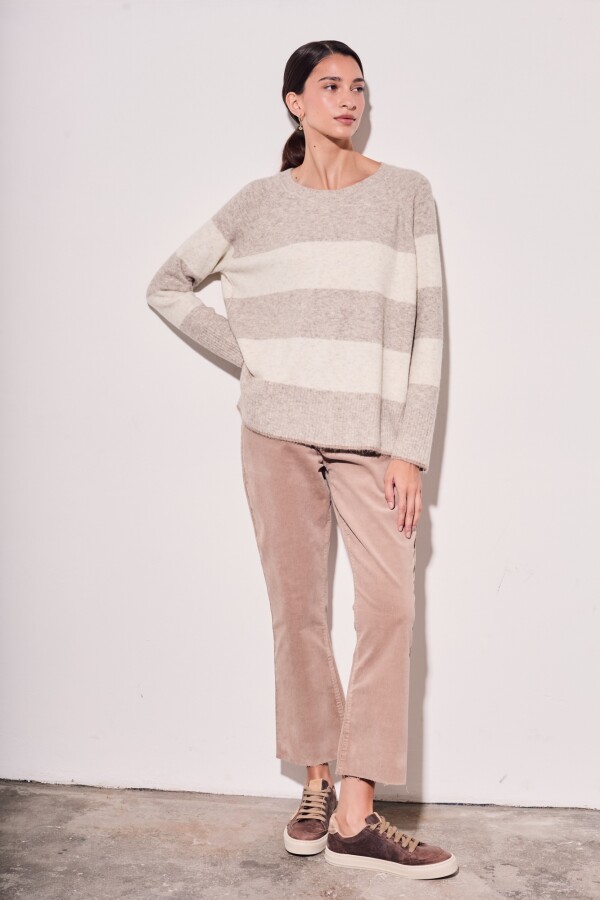 Sweater Rayado Vison