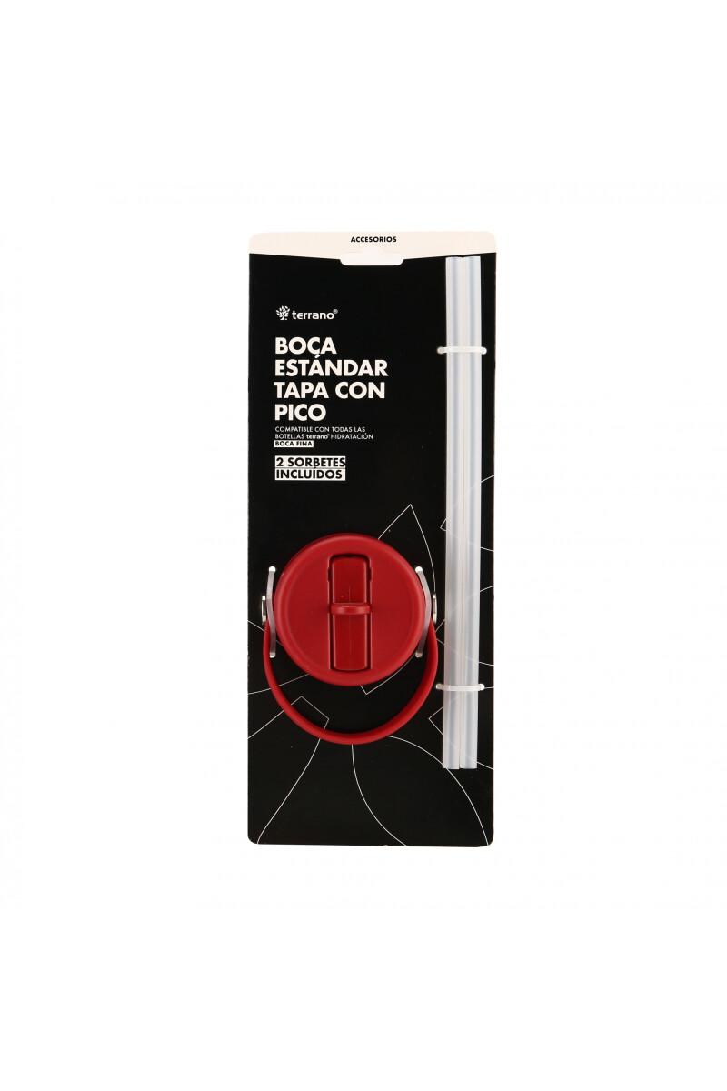 TAPA REPUESTO TERRANO HIDRATACIÓN 950ML ROJO