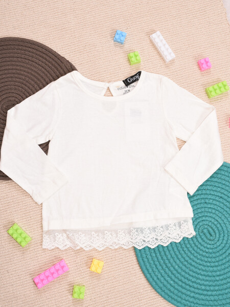 BLUSA LOLA BLANCO