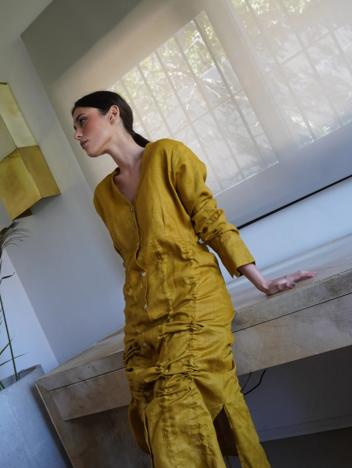 Imperfect Shape Dress