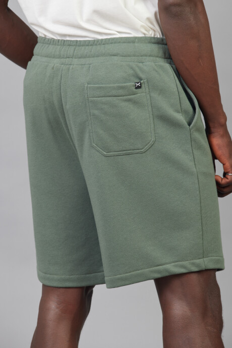 SHORT OLEDA DIXIE Verde Oscuro