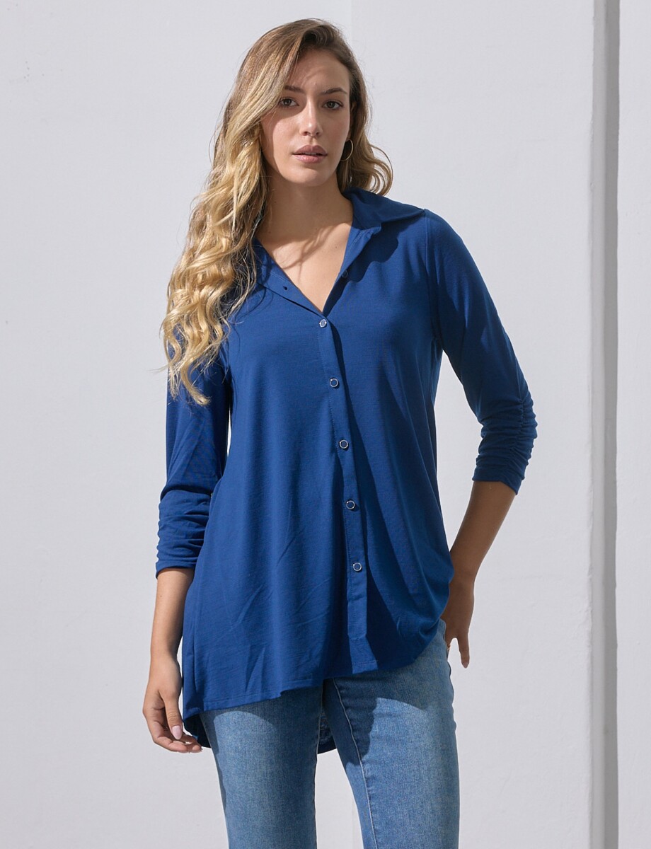 Camisola Solid - Azul 