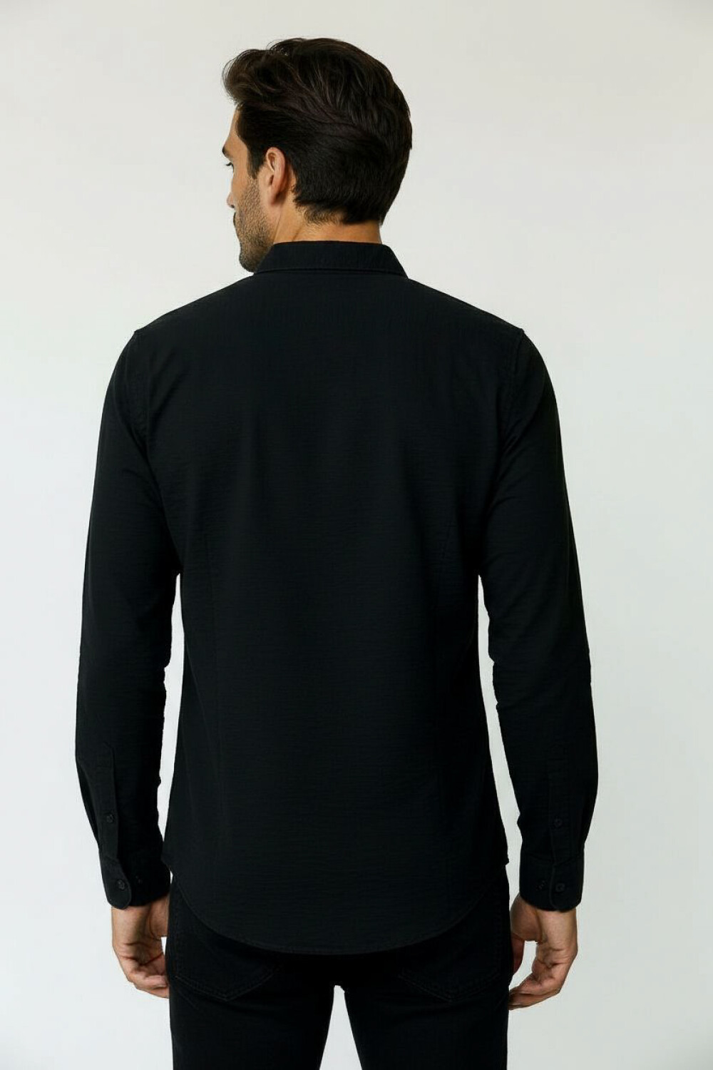 Camisa Granito Estampado 6