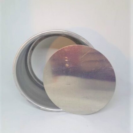 Tortera Alta 12 x 6 cm fondo movil Aluminio 000