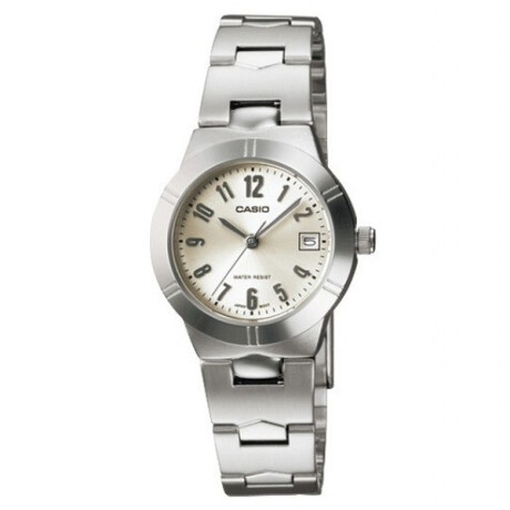 RELOJ CASIO LTP1241D-7A2DF CLÁSICO ACERO INOXIDABLE PLATEADO 0