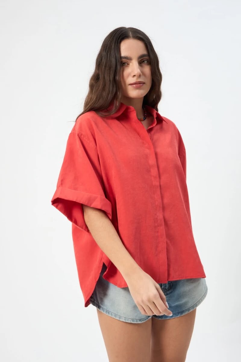 CAMISA N.SAILS 20702 SAHARA - ROJO 