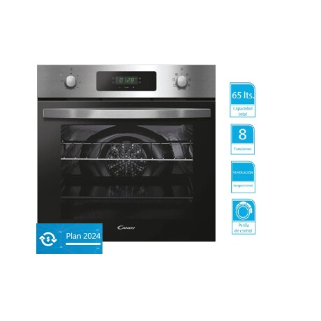 Horno de Empotrar Candy FIDCX605 Inox