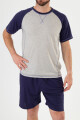 Pijama santiago Gris claro