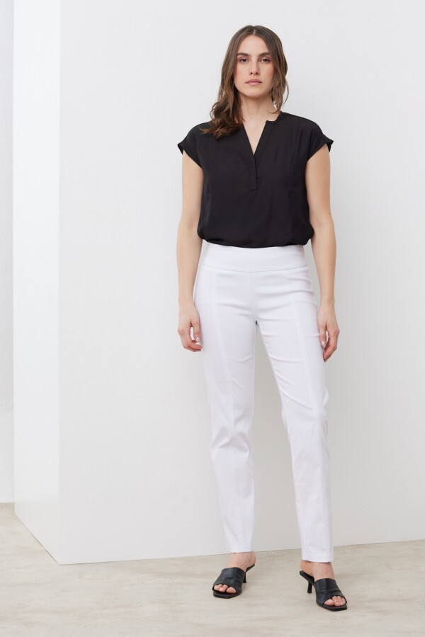 Pantalon Modelador BLANCO