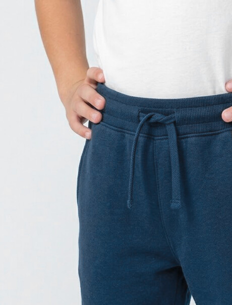 PANTALÓN BABUCHA INFANTIL UNISSEX AZUL