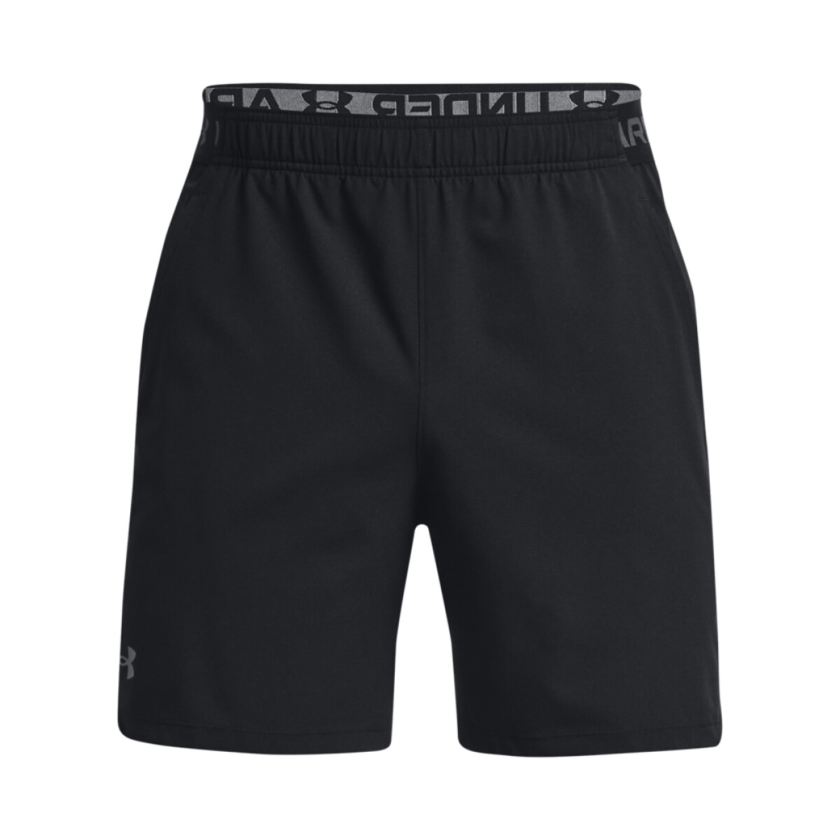 UA Vanish Woven 6in Shorts-GRN - BLK-001 