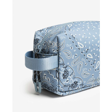 Portacosméticos De Material Reciclado Estampado Geometrico