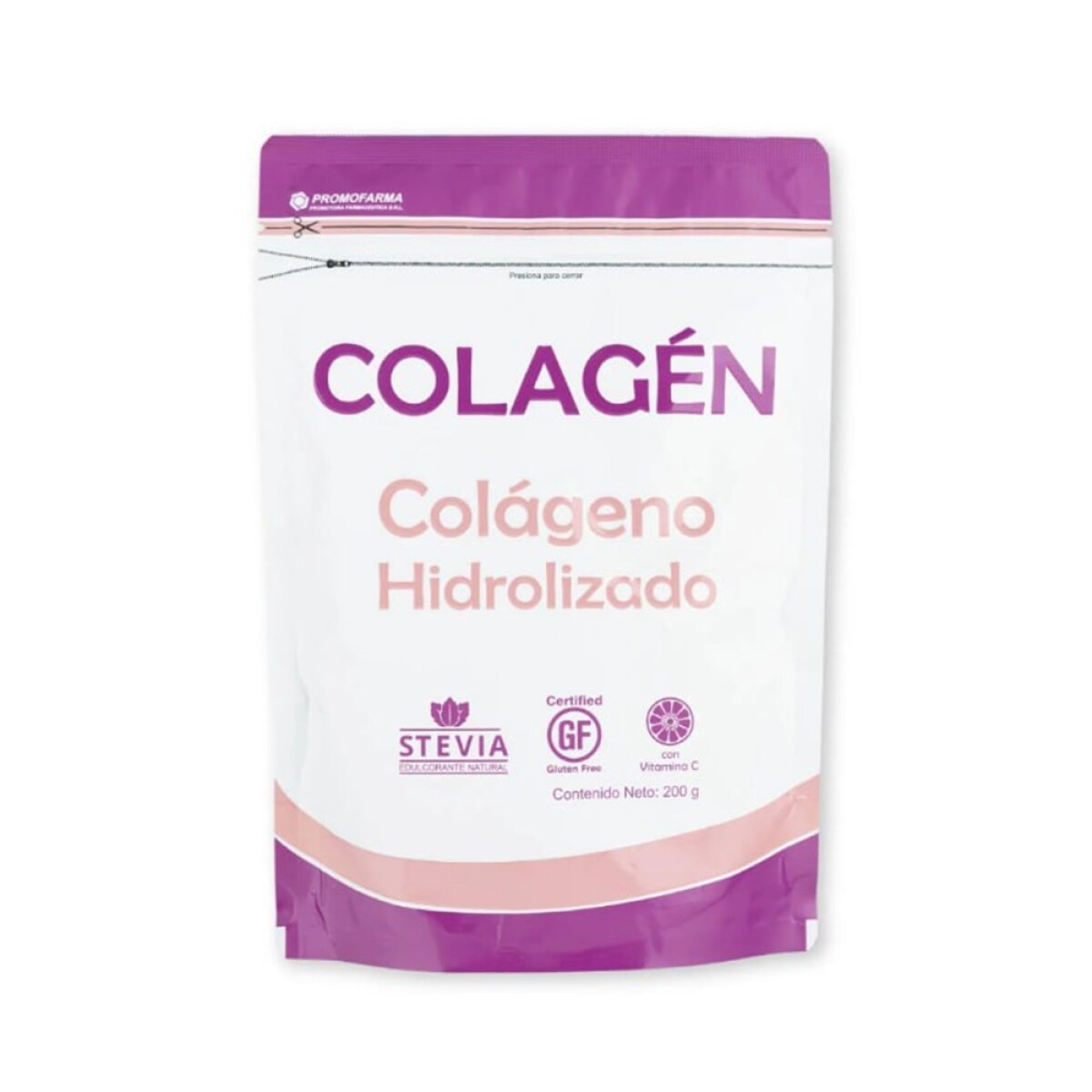 Colágeno Hidrolizado En Polvo 200 Grs. 