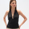 Tops Venya Negro
