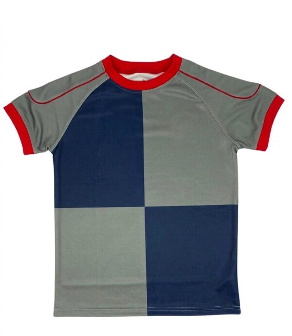 T-shirt Rugby Blue