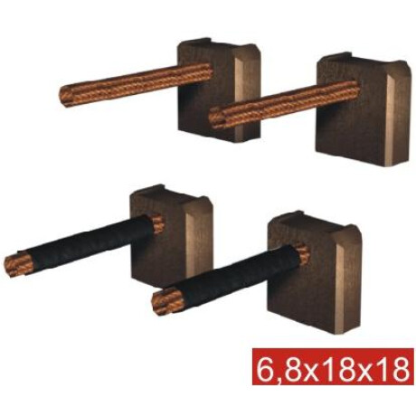 CARBON ARRANQUE MITSUBISHI MITSUBISHI 24V 6.8X18X18 1COLILLA ZOCCHIO CARBON ARRANQUE MITSUBISHI MITSUBISHI 24V 6.8X18X18 1COLILLA ZOCCHIO